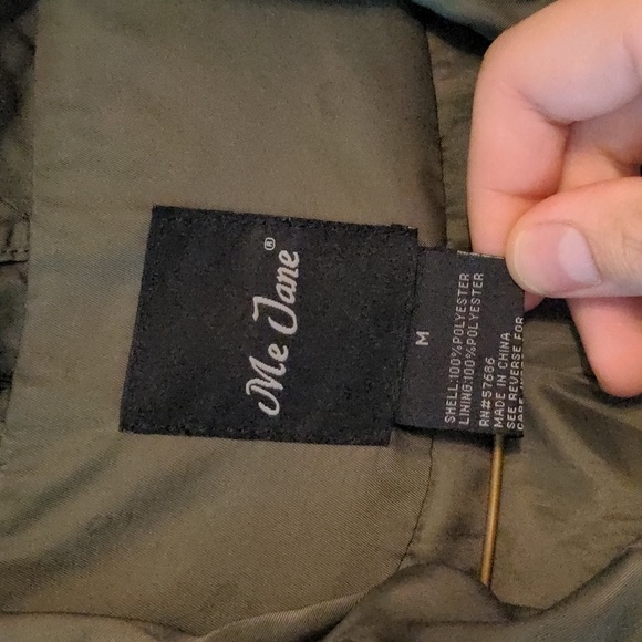 Me Jane Utility Jacket - Picture 3 of 4